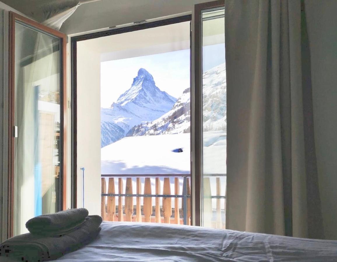 Apartment Cristal Zermatt Exterior photo